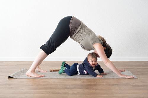 yoga con bebes